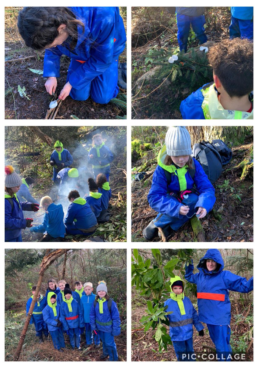 Mayfield_NAC's tweet photo. Well it’s the last day before our P7s return! The Red group went orienteering at Brodick Castle, Blue Group went on a beach clear up and the Green Group went to build shelters. We all then climbed An Tunna and played in the snow. Disco fun tonight 🕺🏻 @ArranOutdoors https://t.co/R1enozQnmP