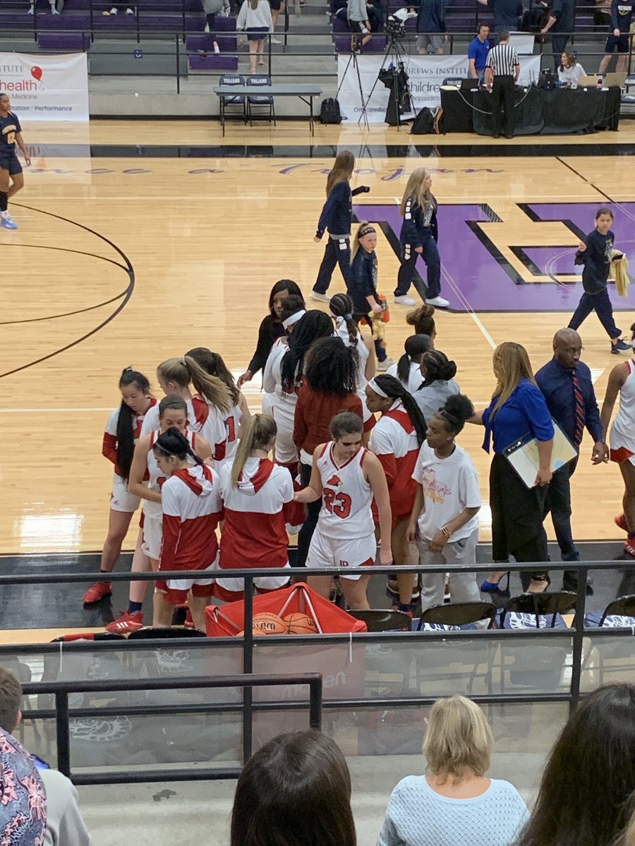 LET’S GO LADY CARDS! Headed into second half here in Waco <a href="/LadyCards_Bball/">Lady Cardinal Bball</a>