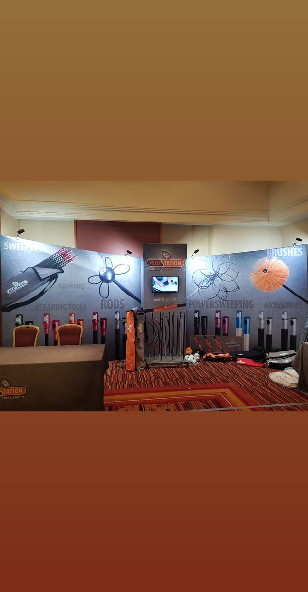 RodStation's tweet photo. Looking forward to the Guild Of Master Chimney Sweeps Exhibition tomorrow. Come say hi and grab some show offers.
https://t.co/V4WlJHktIi
#fluebosscolourcoded
@RodStation @GomcsInfo @MCSGuild @hetas_uk @APICSweeps @NACS_UK @BeyondtheStove @sweepcommercial @SweepSafeUK https://t.co/z6VCteeivZ