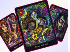 tarotwise's tweet photo. 2-22 Anna's review of #BonefireTarot justed posted on https://t.co/v0YD7xCJEq. #GabiAngusWest #SchifferBooks
It had to happen eventually. The merging of traditional tarot symbolism with classic tattoo art was inevitable. Luckily, Angus-West did a stellar job of bringing these ... https://t.co/sitDj5dHr6