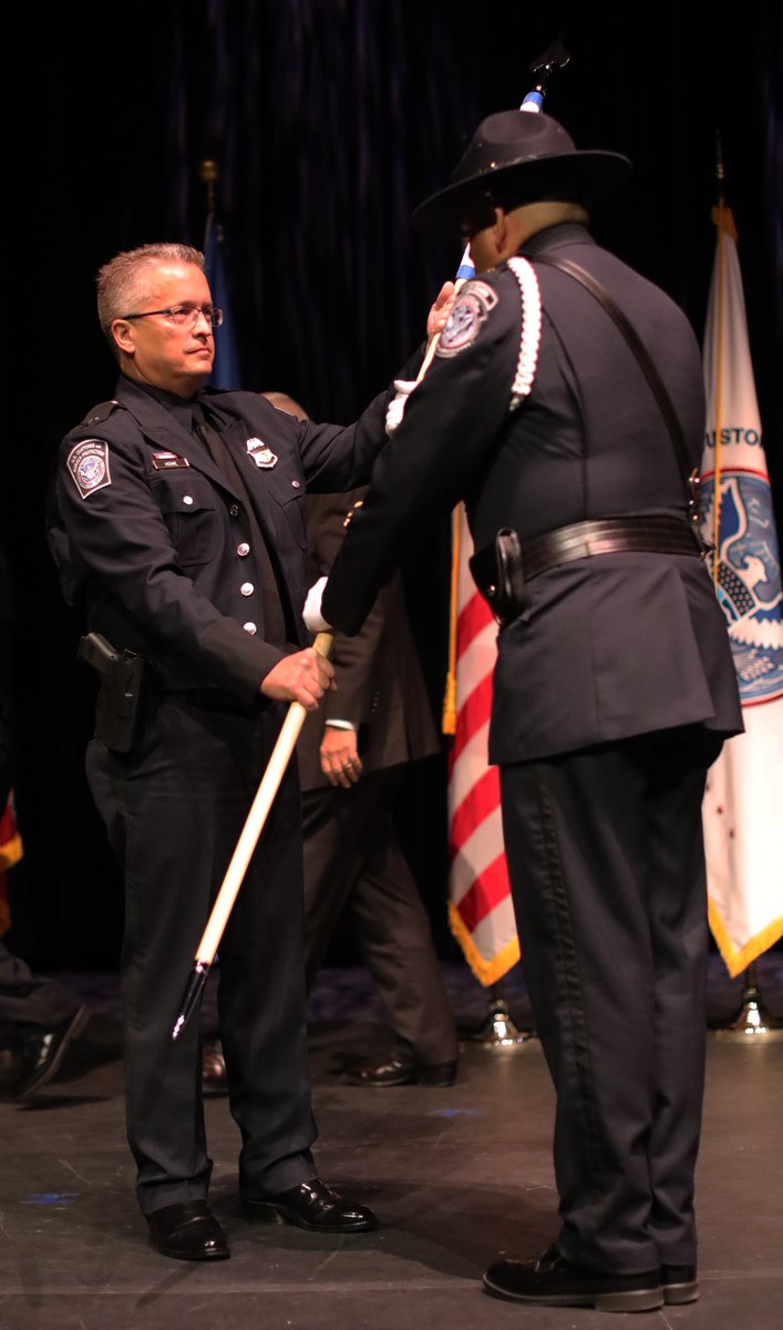 CBPSouthTexas's tweet photo. .@DFOLaredo Randy J. Howe is formally instated today as Director, Field Operations for Laredo Field Office at a Change of Command ceremony held at @laredopalominos Laredo College. More: https://t.co/11ymoyjkUZ https://t.co/JV8zvKmY5z