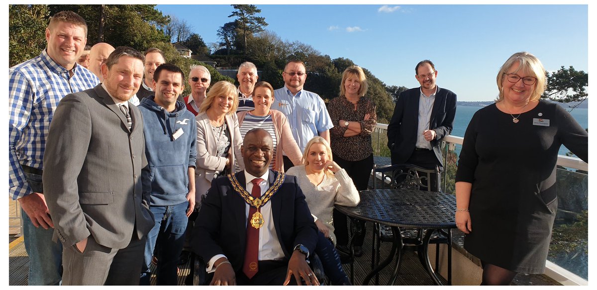 Thank you to the <a href="/labcsw/">SWBuildingControl</a> region for the invitation to their Technical Conference/Annual General Meeting and generous donations to <a href="/ConstructionYT/">Construction Youth Trust</a>.
To see and witness #buildingcontrol teams working in #partnership within this region over two days was very #encouraging 🤗👌🏿