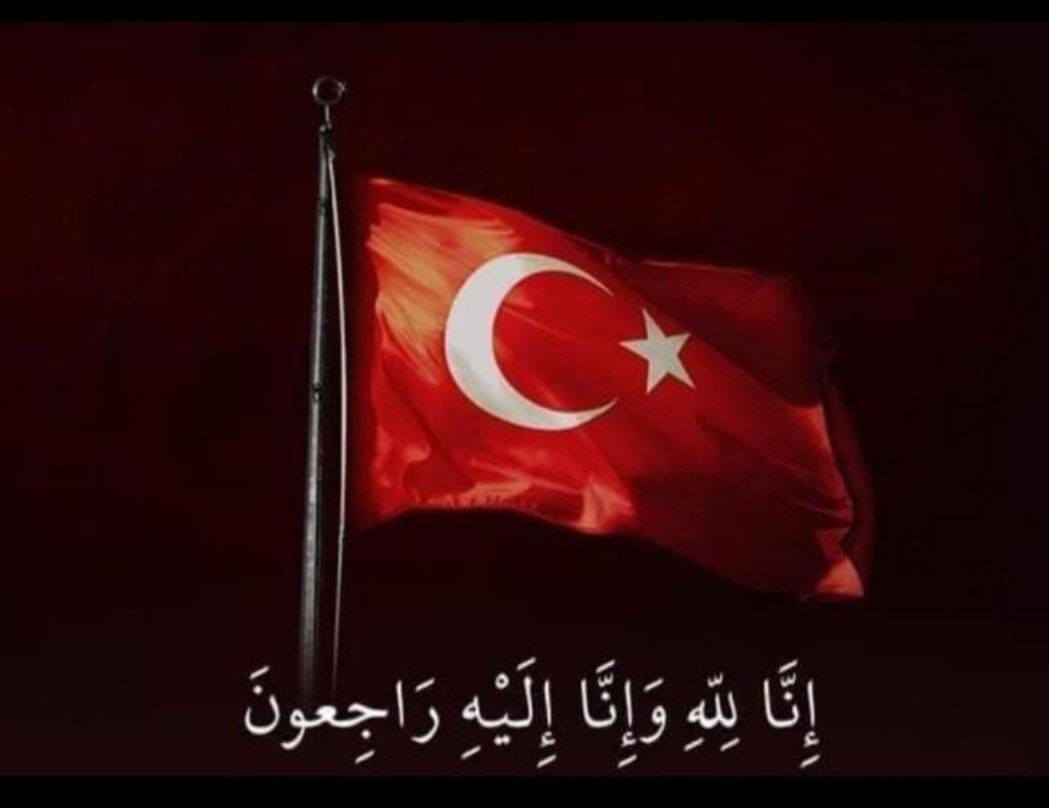 Ayasy_12's tweet photo. Allah Türk ordusunun şehitlerini kabul etsin 🇹🇷💔😥 #sehitlerimizvar https://t.co/Fl5j4Y37Gw