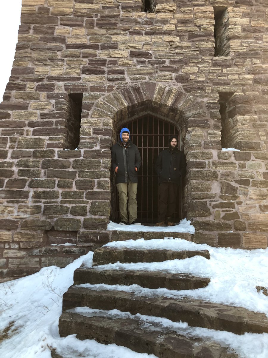 sixtimeusers's tweet image. IN NEW ENGLAND THE WOODS HAVE SPIRITS