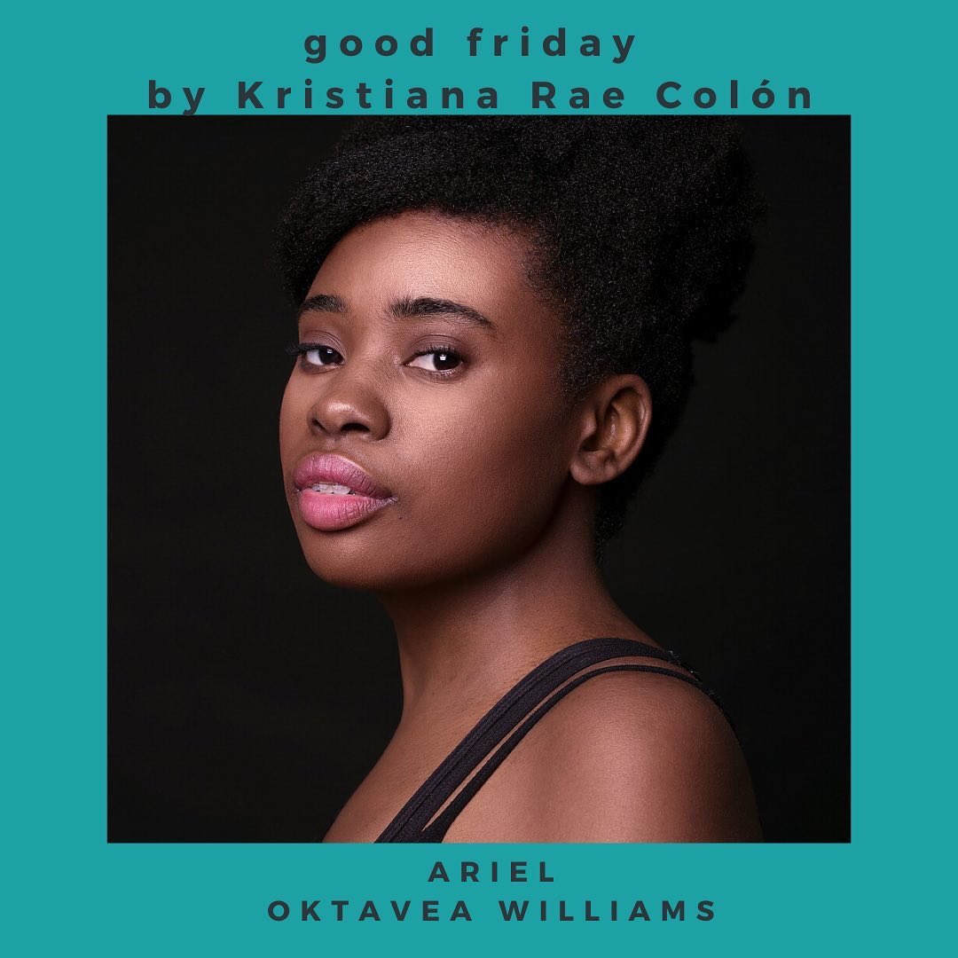 Meet Oktavea Williams, playing Ariel in Good Friday, opening this Friday! Get your tickets for opening night ✨

#atxtheatre #cast #goodfriday #openingthisweekend #show #theatre #thevortex #austintx