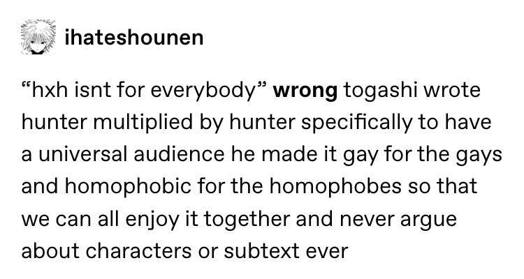 49. togashi made hxh inclusive 