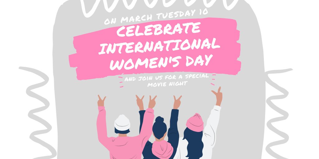 Let’s honor the women with our special Movie Night on Tuesday March 10! You’ll see two movies, both directed by women.
Go get your tickets, there is a limited number
buff.ly/39SvS1W