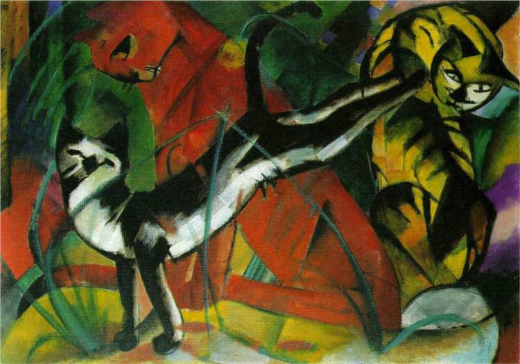 Animals and pets oil paintings my-artwork.com/oil-paintings/…