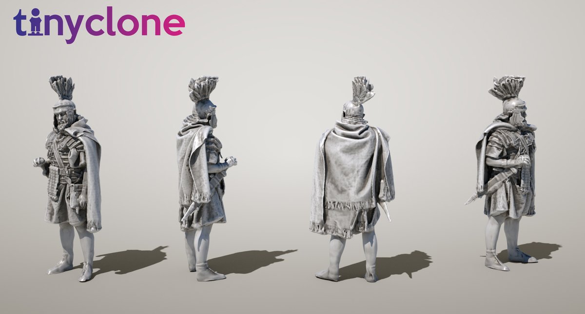 PrintingEverOn's tweet photo. 3D scan based roman legionnaire.
---
#tinyclone #custom #tabletop #miniatures #dnd #rpg #boardgames #boardgame #fanasy #dungeonsanddragons #3dsculpt #3dmodel #3dprinting #ancient #rome #ancientrome #legionnaire #3dscan #3dscanning #legioxxirapax https://t.co/EU6AeqqFKS