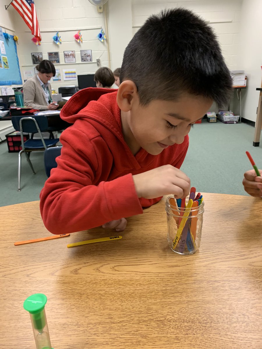 We love playing KABOOM to practice our sight words!