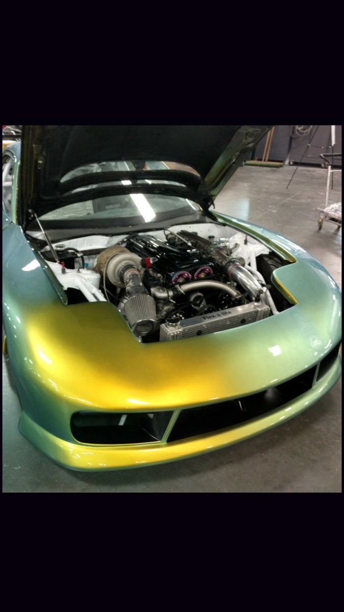 Suprayami's tweet photo. RX-7 with a 2J swap https://t.co/8tWHVSjh3c