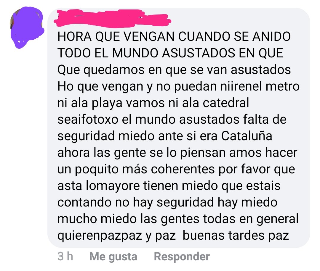 maarco_siilva's tweet image. Ser community manager es muy duro. A veces hay que descifrar mensajes encriptados, coger aire para leer frases de carrerilla y se termina echando mucho de menos las comas. "paz buenas tardes paz" #SocialMediaFail