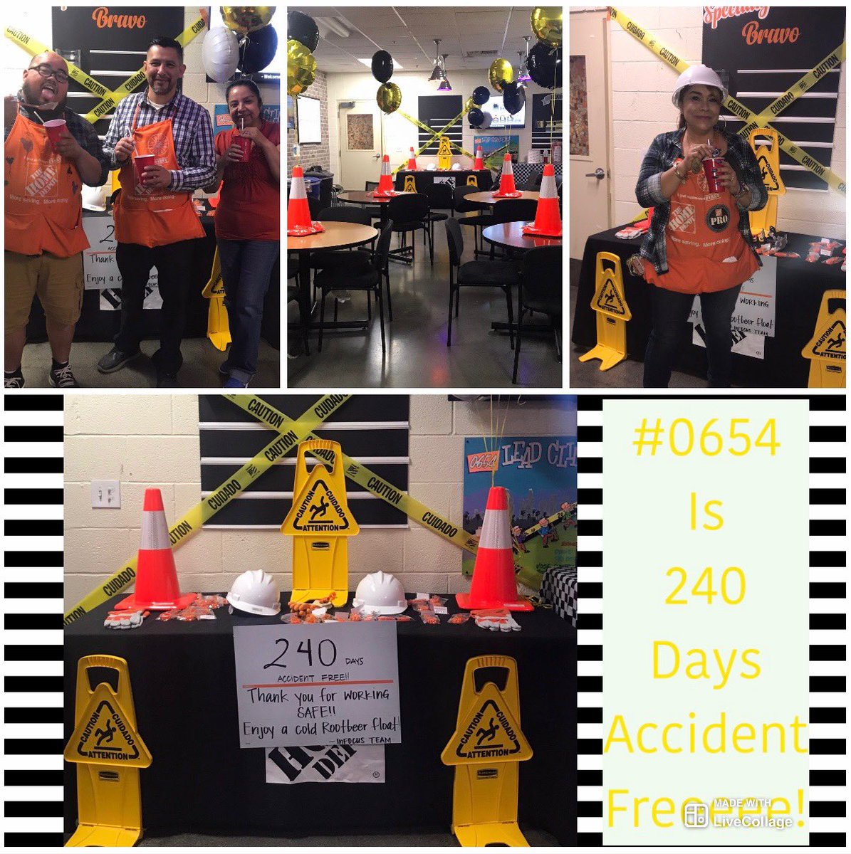 Ramon sanchez (@ramon_ops_0654) on Twitter photo #0654Commerce is 240 Days Accident Free! Associates enjoying a RootBeer Float to celebrate working safe! <a href="/EricIbarra_0654/">Eric Ibarra</a> <a href="/Mari_SASM_0654/">Mari Salas</a> #0654 #240days #Infocus #weworksafe #0654Commerce is 240 Days Accident Free! Associates enjoying a RootBeer Float to celebrate working safe! <a href="/EricIbarra_0654/">Eric Ibarra</a> <a href="/Mari_SASM_0654/">Mari Salas</a> #0654 #240days #Infocus #weworksafe