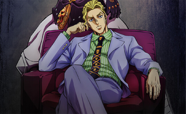 dangeroux97's tweet photo. @Jiggly_333 Or you can just combine them and watch that one season of Jojo where David Bowie is the villain and has that weird Frieza-looking strand (that also becomes a tank? idk that show is crazy) https://t.co/XSWyuoxnz6