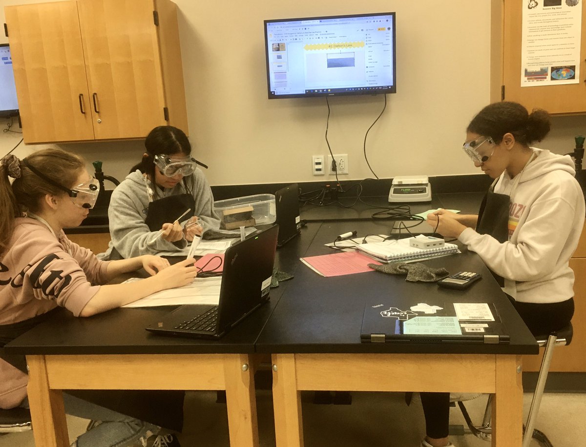 jan_masterson's tweet photo. @GrizScience Students uploading lab evidence for discussion and solving chemical equations using online resources blended with dry erase boards. #1LISD #DLDay #Good2Great https://t.co/mQk30TBOA0