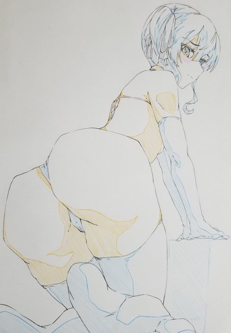 ケツモチスイセイちゃん
胸は小さくてもお尻は大きいに違いない……ケツモチだから?(謎理論) 