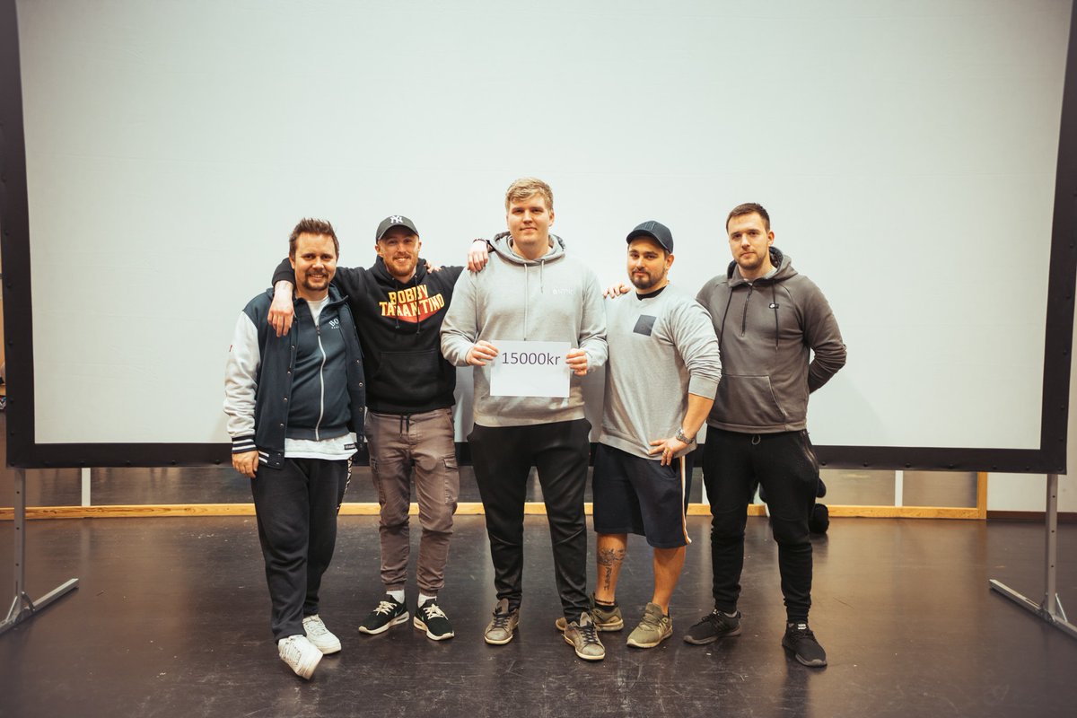 VisagEsport's tweet photo. 🏆🥇💰Moments like this! LANmine 30 - Generations! https://t.co/Df1PzR7XFI