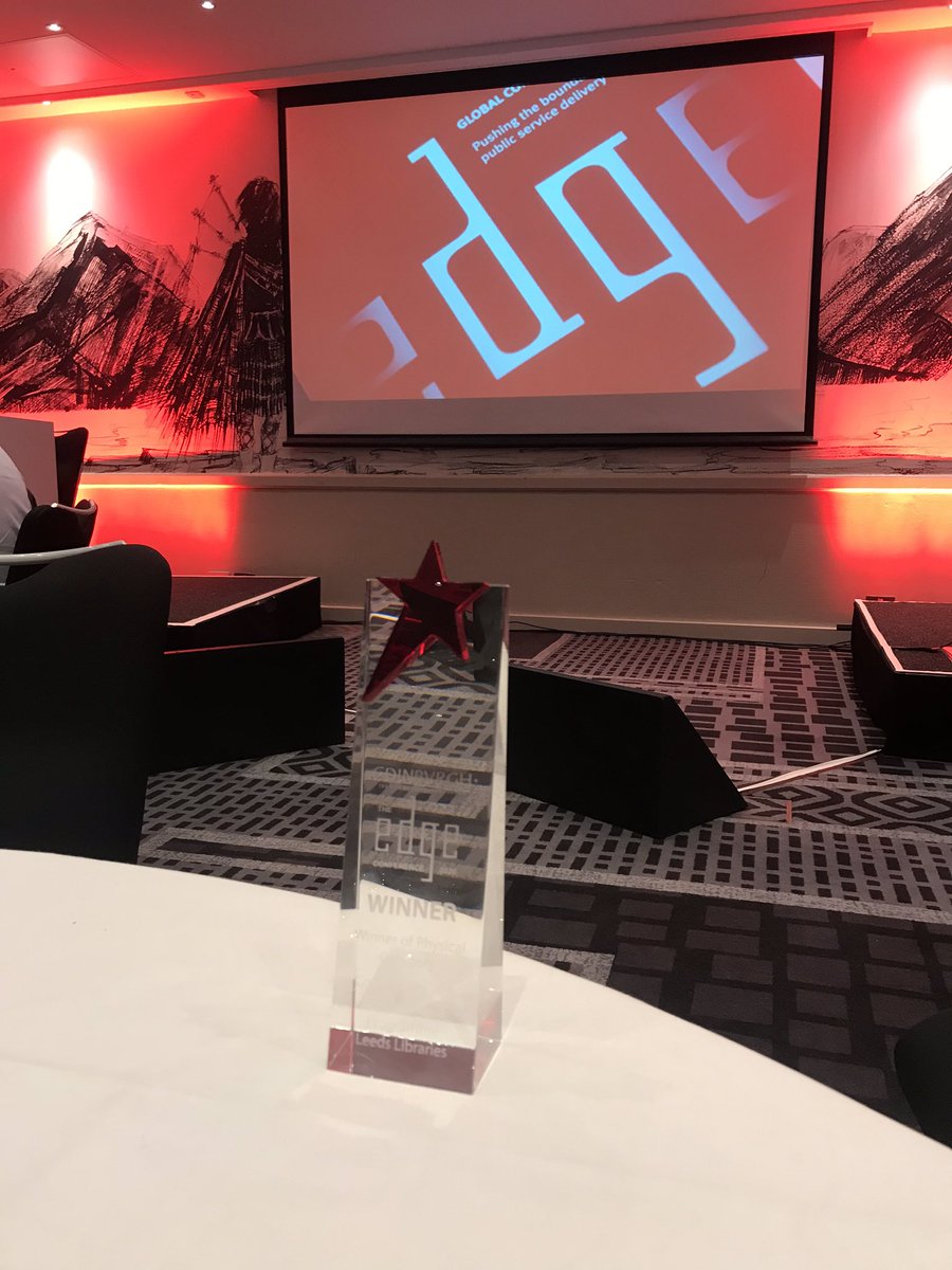 Leeds Libraries tweet media