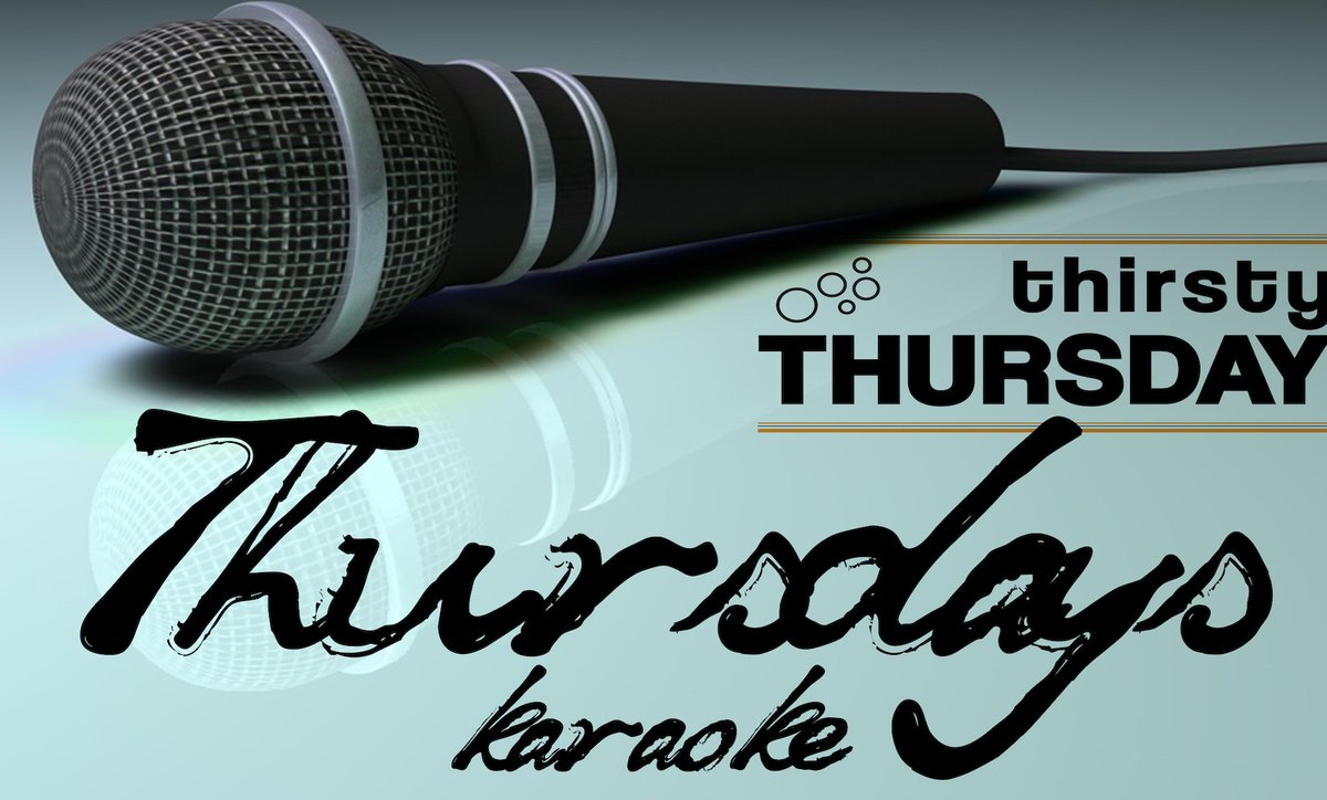 Thirsty Thursday and Karaoke!!!  
Because we all sing better after a few drinks!
TONIGHT 10pm!

#thirsty #thursday #karoke #hihokaroke #sing #singer #drink #drinkers #fun #friends #food #silverlake #losfeliz #letsgo