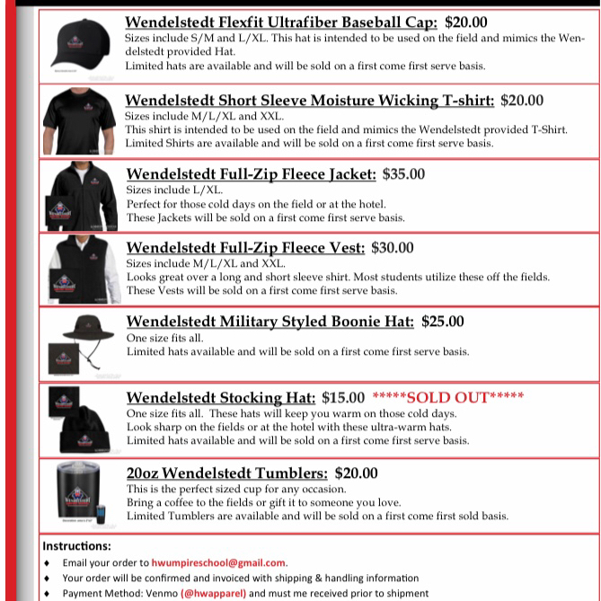 Wendelstedt Umpire School tweet media