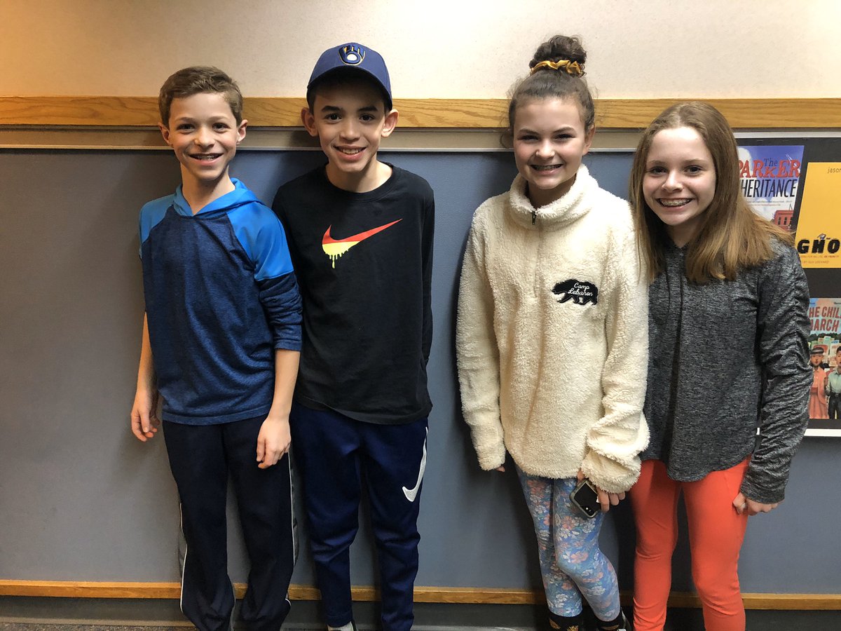 Love seeing these former students at Arts and Academic Night! <a href="/JesElementary/">JESElementary</a>