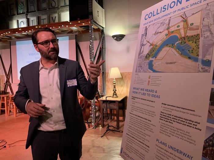 steven_litt's tweet photo. Cuyahoga riverfront planners see a safer, more accessible future in emerging ‘Vision for the Valley’: https://t.co/7cQxhxFSAF @CLEcityplanning @cuyahogarap @canalwaycle @ShareTheRiver @chrisronayne @FlatsForward @ohiocitytweets https://t.co/5ySbjugXnh