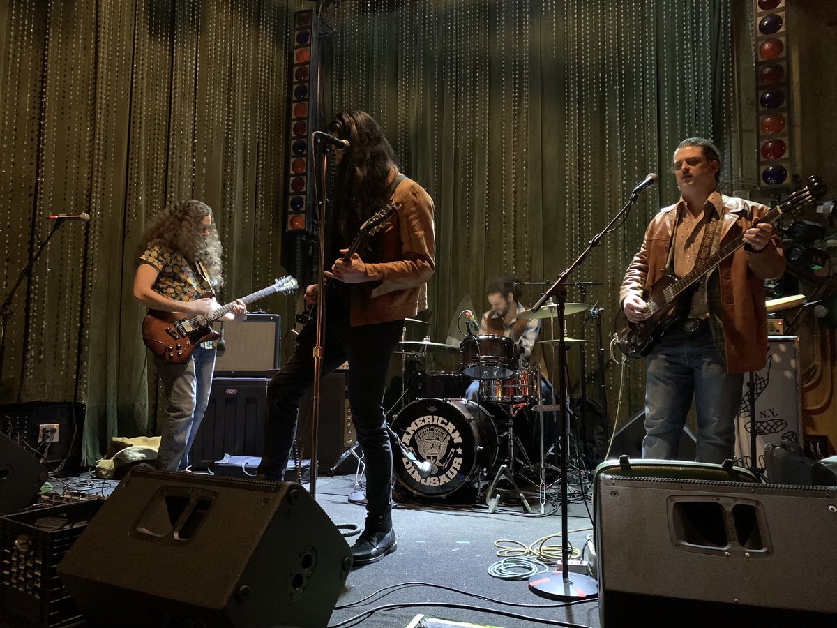 Sound check over at <a href="/johnnybrendas/">Johnny Brenda's</a>  for the album release show tonight with <a href="/honeytigerband/">Honeytiger</a>