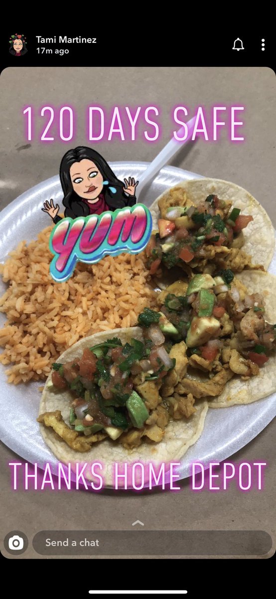 Casey Soeller (@caseysoeller) on Twitter photo Celebrating 120 days safe making tacos and home made salsa for the team!! #safteymatters #tacoday #teamworkmakesthedreamwork #mightylb <a href="/Mighty8427/">Dan</a> <a href="/HomeDMikeB/">Mike Berns</a> <a href="/mdparrett/">Machael Parrett</a> <a href="/MCortezTHD327/">Michelle Cortez</a> <a href="/damonbever327/">Damon Bever</a> Celebrating 120 days safe making tacos and home made salsa for the team!! #safteymatters #tacoday #teamworkmakesthedreamwork #mightylb <a href="/Mighty8427/">Dan</a> <a href="/HomeDMikeB/">Mike Berns</a> <a href="/mdparrett/">Machael Parrett</a> <a href="/MCortezTHD327/">Michelle Cortez</a> <a href="/damonbever327/">Damon Bever</a>