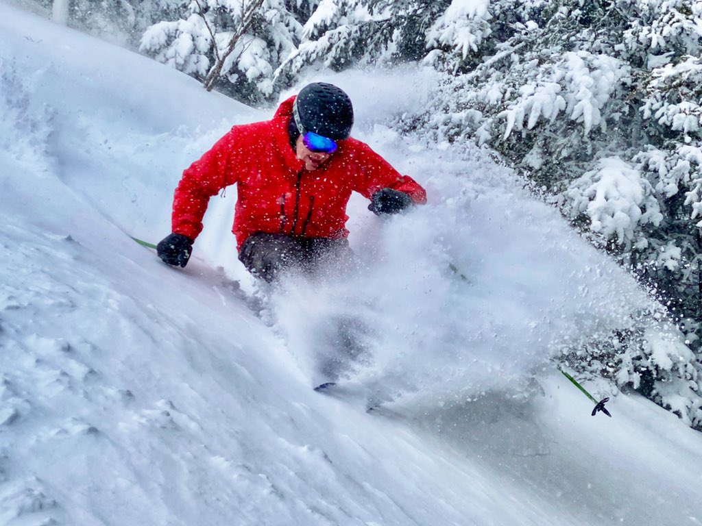 #adk powder day, thanks <a href="/SkiWhiteface/">Whiteface Mountain</a> #skitheeast