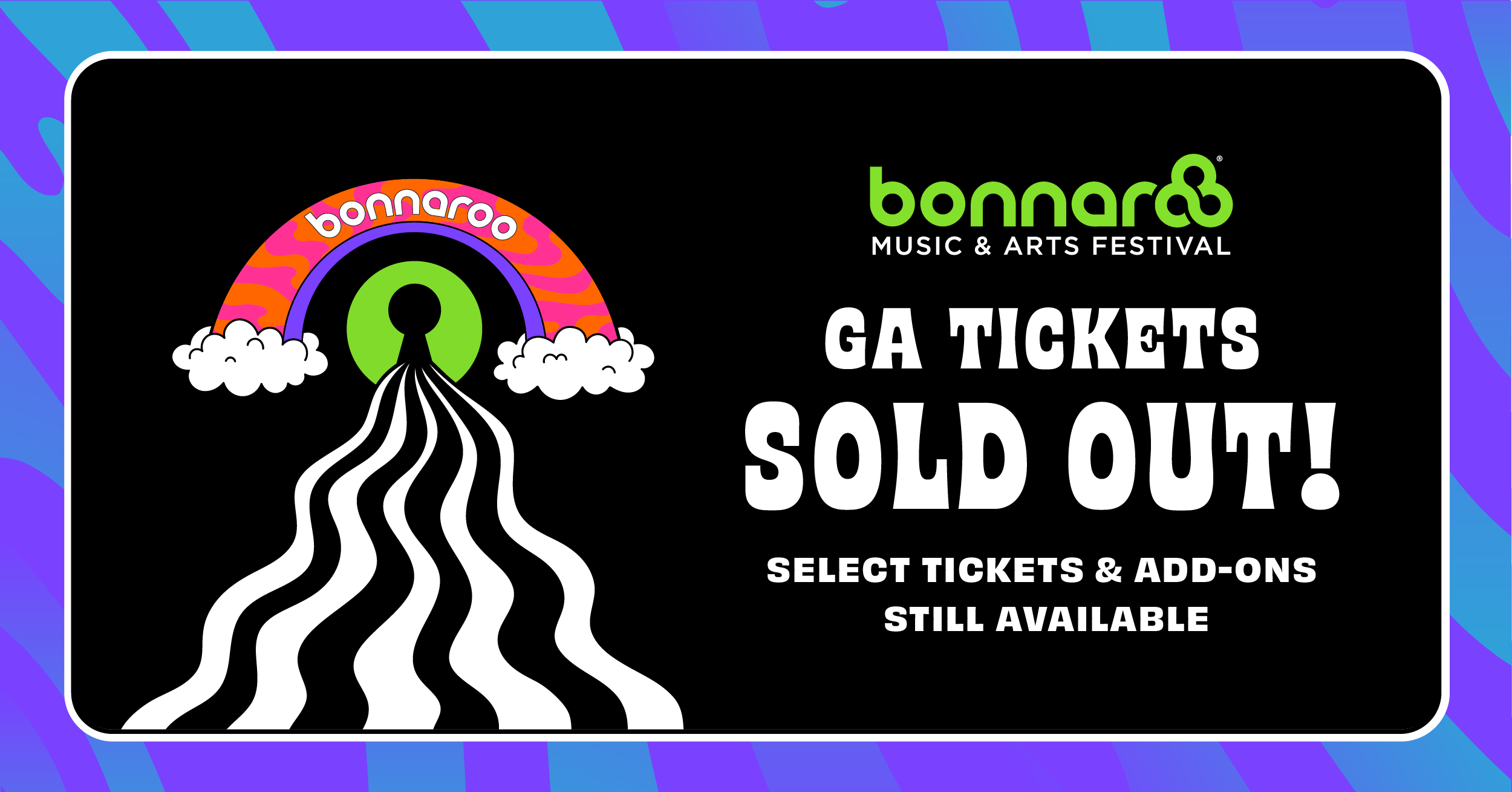 Bonnaroo 2020 sale