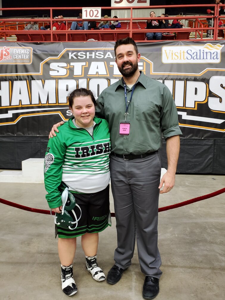 Chapman Irish Wrestling tweet media
