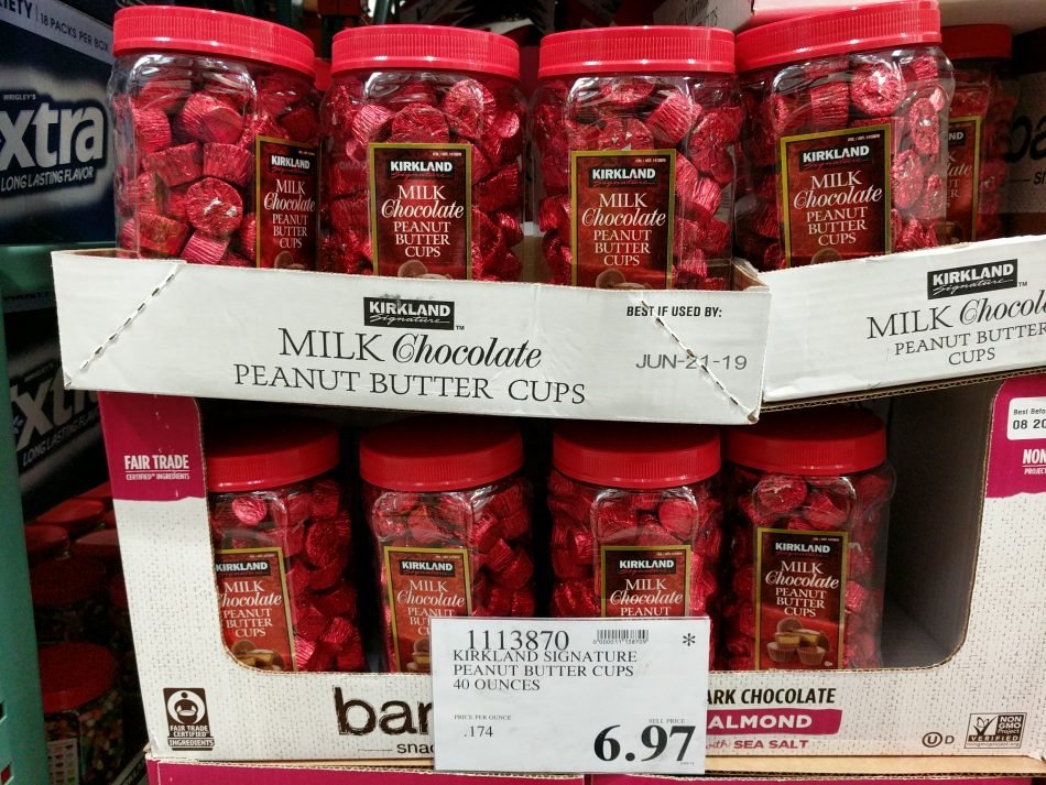 Costco Bulk Peanut Butter Cups