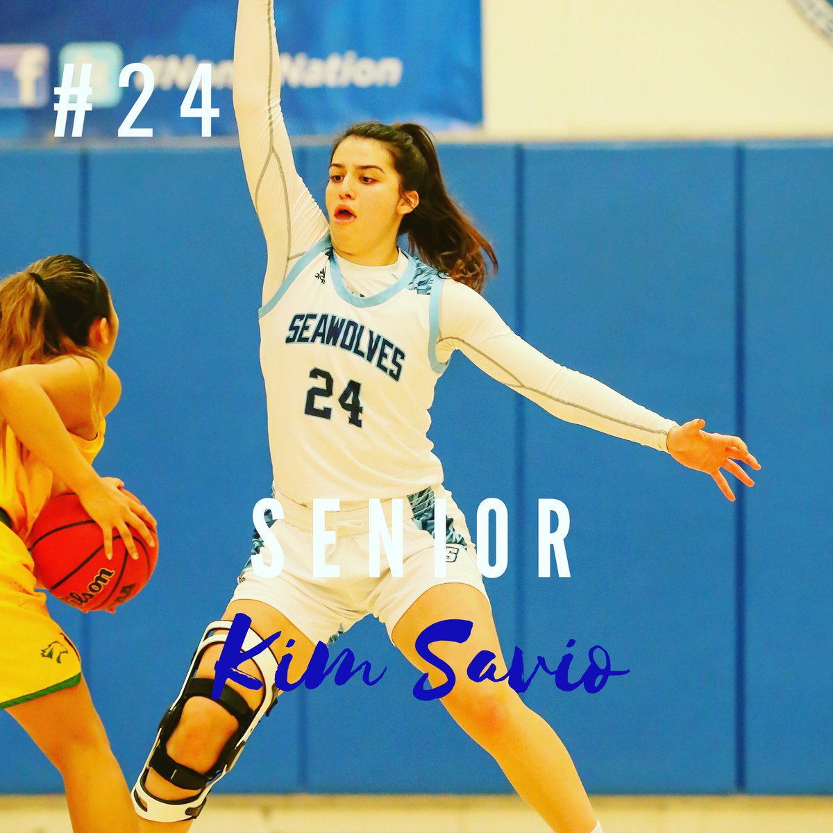 Celebrating Senior Kim Savio!