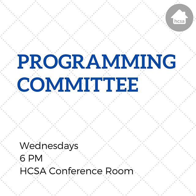 OUHCSA's tweet image. Do you like the idea of programming large and small scale events? You can do just that at HCSA’s programming committee! Led by our two amazing programming directors, you’ll get the opportunity to work on some cool events!
