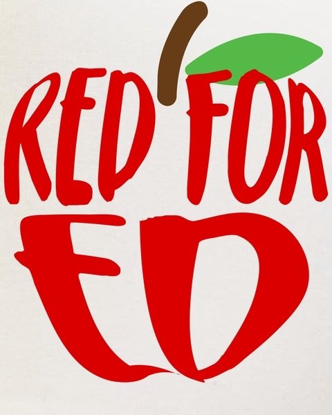 We love our schools and don’t want the teachers to strike. Settle this #faircontract now #WeAreRUSD #WeAreCTA #RedforEd #AREintheCommunity