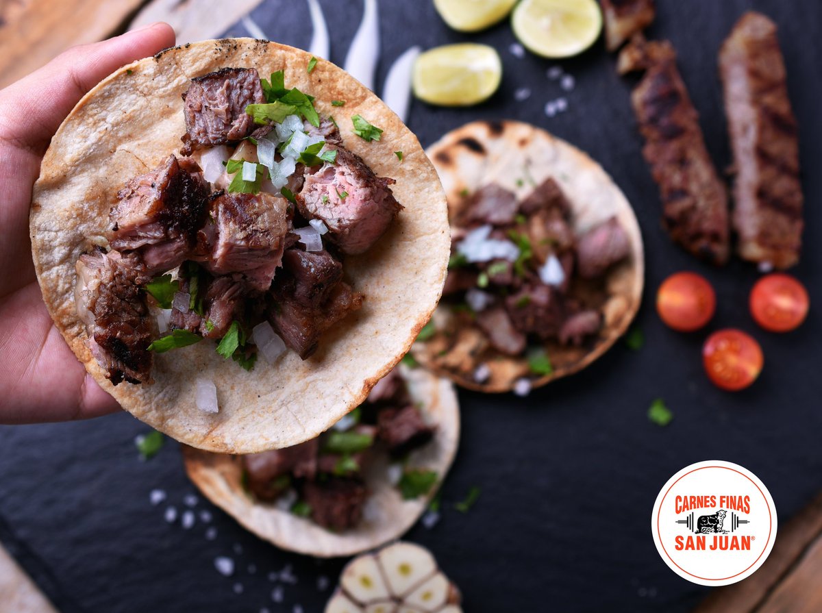 CFSanJuan's tweet photo. Apoco no se antojan unos tacos de Top Sirloin sobrinos? 🤤  Vengan a #LaSanJuan de su preferencia por todo para prepararlos! 🔥🥩🌮 https://t.co/ei9btCHjG0