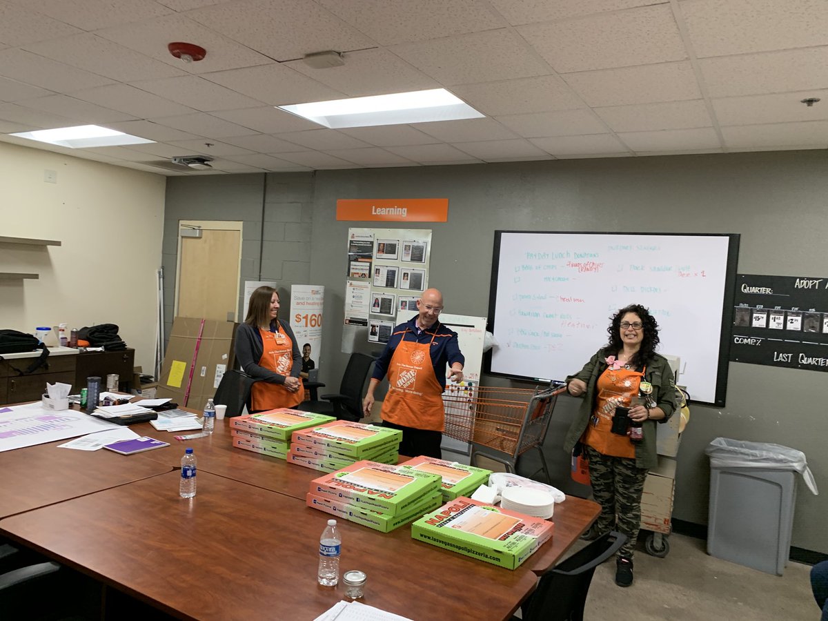 Celebrating Cindy at 3302 for a great Bath Sale! ⁦<a href="/luvnzak1/">Susan Todd</a>⁩ ⁦<a href="/OrmondLsormond/">Lorenzo Ormond</a>⁩ ⁦<a href="/George_D_THD/">George Delgado</a>⁩