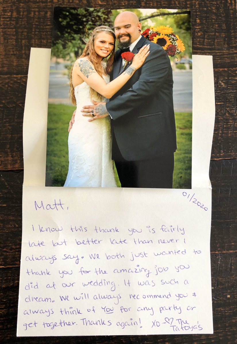 MQParty's tweet photo. Thank You Taylor &amp; Michael!! It was an honor to DJ your wedding 😀 #AlbuquerqueDJ #NewMexicoDJ #WeddingDJ #ABQDJ #NMDJ #DJMQ #MQParty https://t.co/b0abU2Gb2d https://t.co/GOs6lvETNr