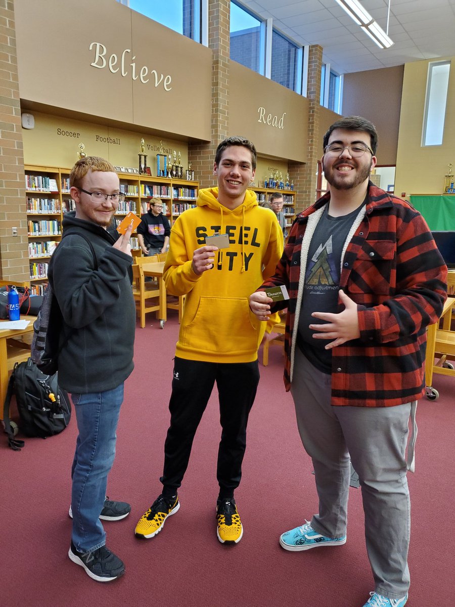 MahersClass's tweet photo. Here are your #WACweek Game Comp winners! @RCHSClass2020 with a near sweep. https://t.co/V9peEXtF8U