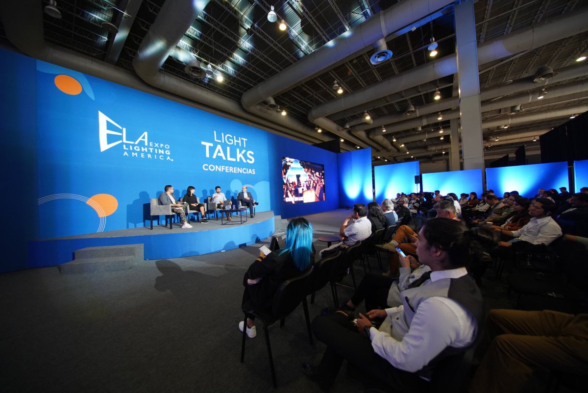 ExpoLightingA's tweet photo. La luz y el arte mantiene un vínculo muy estrecho. Nuestros expertos nos comparten sus experiencias en el conversatorio Light+Art. #LightTalks #ELA2020 #LightforHumans https://t.co/dIuP1qkdnE