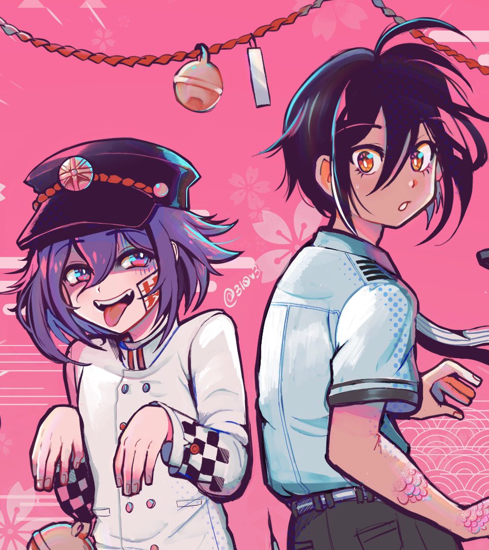 ✨Toilet bound Ouma-kun?!✨
My take on a Hanako-kun saiou AU 💙💜💙💜💙💜
#NDRV3