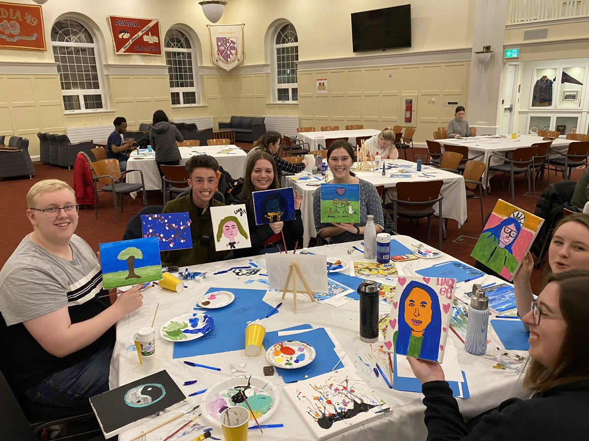 hamiltrd's tweet photo. #you101 art night https://t.co/z2Vc9eL6cD
