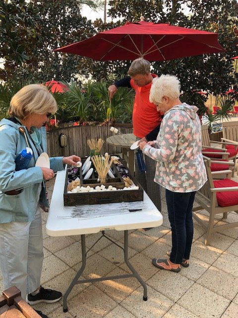 EmbSan Member Reception Team tweet media