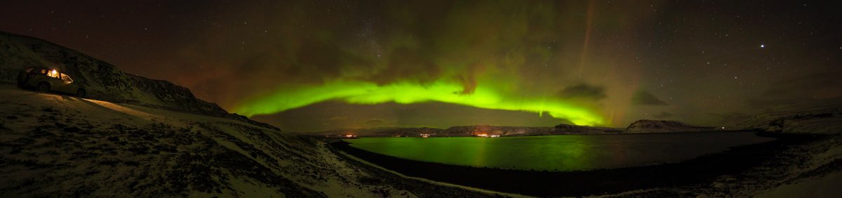 AndrewPBrooks's tweet photo. A few more photographs of the night, each lit by a different type of light. 

Light from the stars, the Northern Lights, moon light and lightning from a distant storm.

#photography #northernlights https://t.co/4XrFWjFo78