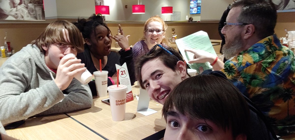 ValleyViking033's tweet photo. We are here at SETC 2020 running lines getting ready for our show! @TectonicTheater #MomentWork #wearekytheatre #SETC2020 #TheVikingWay
@JCPS_Attendance 
#everydaycounts
#WeAreJCPS
#wishyouwerehere https://t.co/EUurGcQzgb