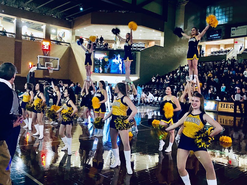 Great game for our men and women basketball teams last night! Catch us Saturday for more Augie tournament basketball!💛💙