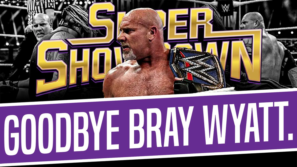 JDfromNY206's tweet photo. PLEASE RT! My #WWESSD Review is now LIVE!

- Goldberg wins the #WWE #UniversalTitle in one of the worst creative decisions of the modern era

- #WWE plans to book Goldberg vs Reigns with the idea the Reigns will be accepted now against a vilified Goldberg

https://t.co/BkpBaWjXn0 https://t.co/Tr2i1Rqhc0