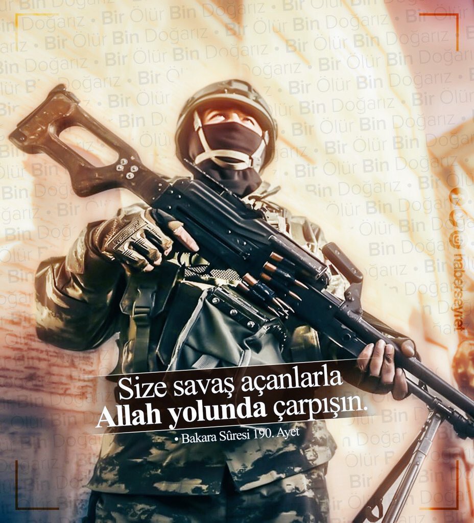 Ey <a href="/RTErdogan/">Recep Tayyip Erdoğan</a> Ataların tarih yazdı. 
Şimdi sıra sende...
#sehitlerimizvar
#Idlib