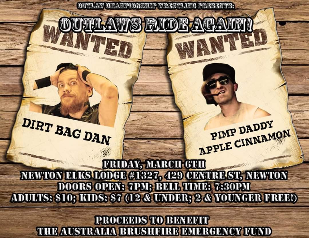 Two top talent in New England clash to find out who going to climb the #OCW ladder!!