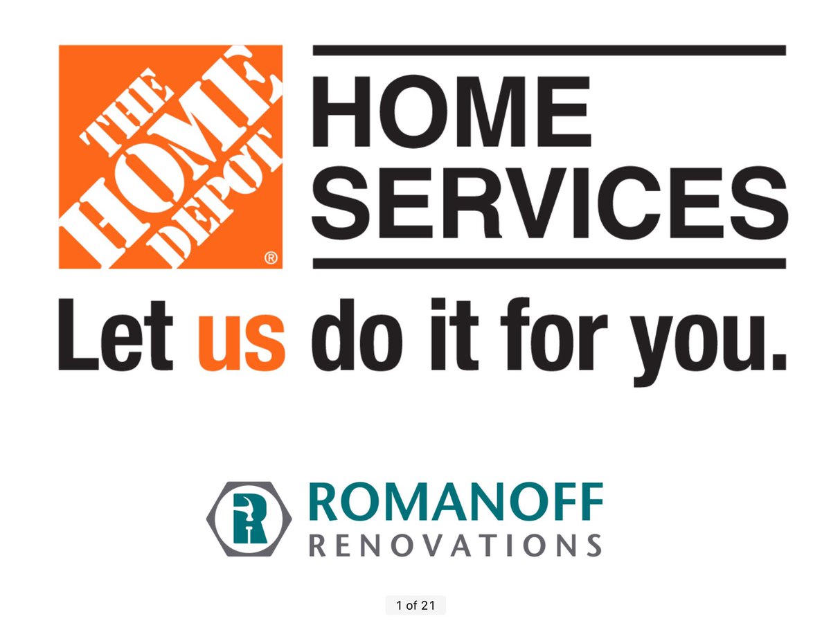 LookabaughTerry's tweet photo. #thehomedepot #weinstalllove #romanoffbathroomsforyou https://t.co/yDnYOz4N01